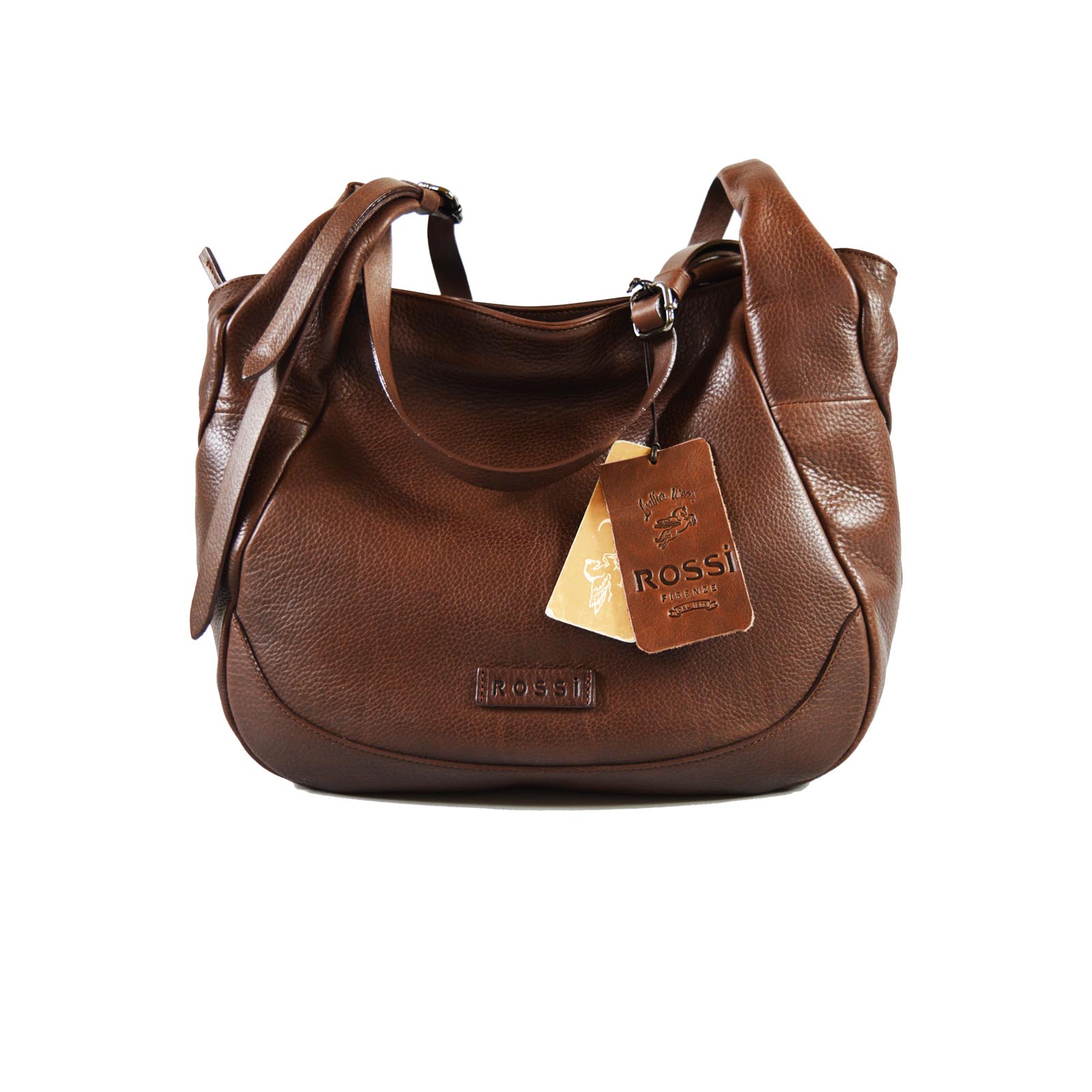 Rossi Saddle Bag - Vintage Distressed Leather – Patricia Nash
